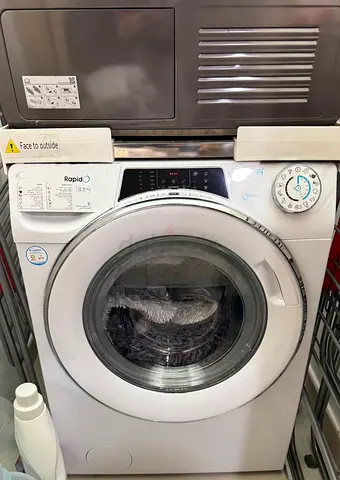 Front Load Candy Washing Machine - Good Working Condition