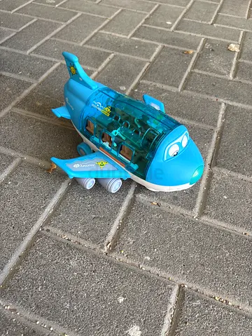 Music toy plane