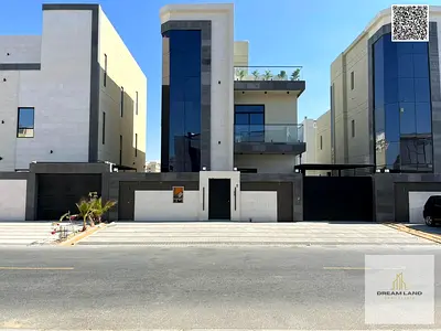 للبيع فيلا فاخرة تصميم اوروبي طابقين وروف و بسعر قابل للتفاوض