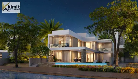 فلل فاخرة على الواجهة المائية | إطلالة كاملة على البحر | شاطئ خاص | صفقة استثمارية