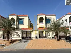Villa at a bargain price, including electricity, water, and air conditioning, in Ajman Al Helio. Fre