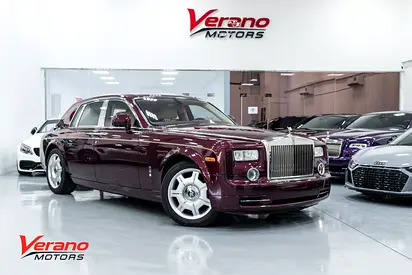 2011 Rolls-Royce Phantom | Only 34,000 km | GCC Specs | Pristine Condition | Ultra Luxury | Collecto