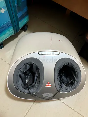 Used Foot Massager Machine - Electric Shiatsu Foot Spa