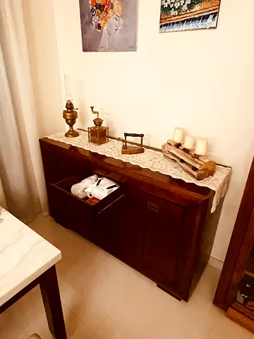 Solid Wood Sideboard / Buffet Cabinet - fine wood