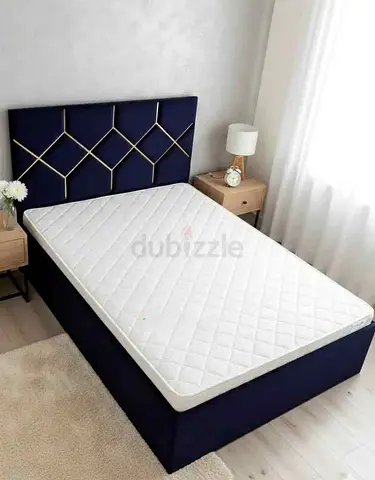 Double size Bed including Medical Mattress Available