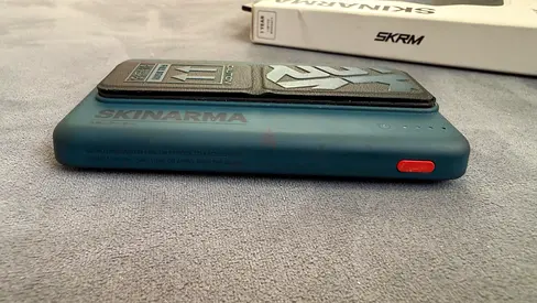 Skinarma 15W Magnetic Grip Stand Power Bank – Sleek  Powerful 🔋