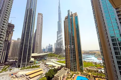 Full Burj View | Fountain View | Available Now