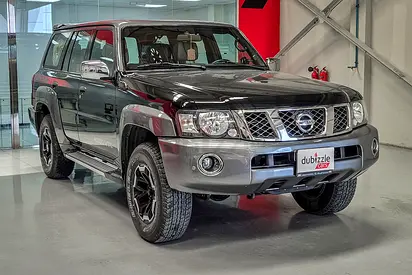 AED 2431/month | 2022 Nissan Patrol Safari Super Safari | GCC Specs | Ref#451257