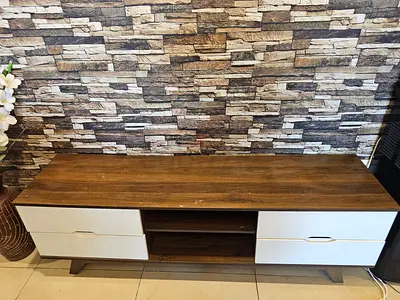 Modern TV unit / entertainment console for sale.