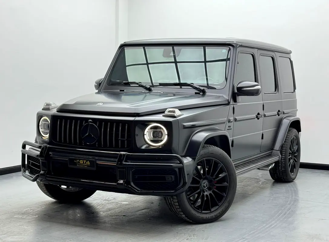Mercedes-Benz G-Class 2019 — photo 1 of 17