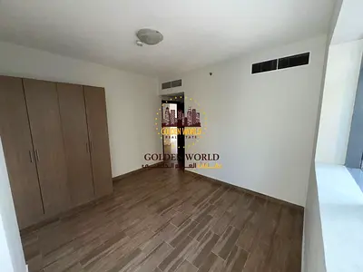 English: 2BR Apartment with Balcony, Open View & Wooden Flooring in Al Taawun – AED 48K