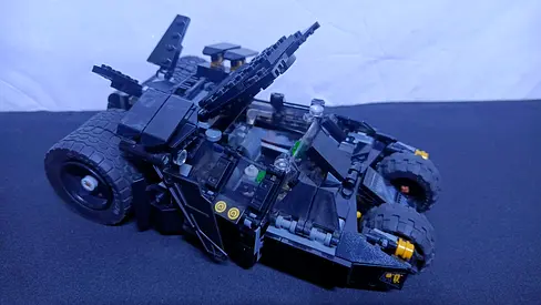 Lego Batmobile from 76239 Set