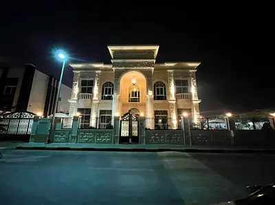 🏡 فيلا فاخرة للبيع في الشرقان – عنوان للرقي والهدوء في الشارقة ✨
