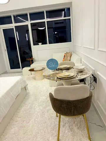 Brand New Studio with Private Pool | Premium Furnished | All Bills Included | UPTO 12 Cheques