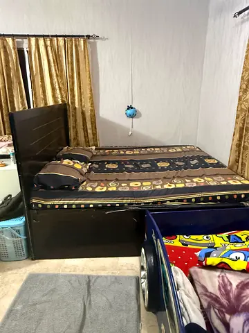 King bed