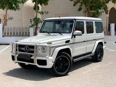 Mercedes-Benz G-Class G 63 AMG 2013 - GCC Specs