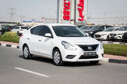 2022 - NISSAN SUNNY - GCC SPECS - EXCELLENT CONDITION - FULL SERVICE HISTORY