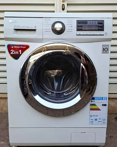 Brand LG washer 8kg / dryer 4kg for sale