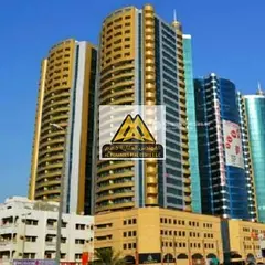 A great opportunity to own a spacious apartment in the well-known Horizon Towers, Ajman, located in