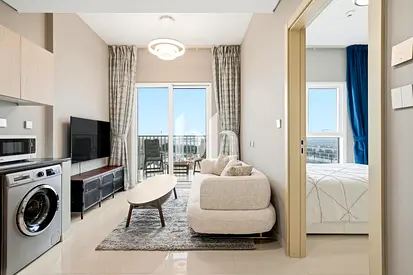 1 BR Fully Furnished | Luxury Living | Vacant