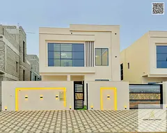 Villa, all-inclusive price, registration fees, high-end finishing, all services and mosque included
