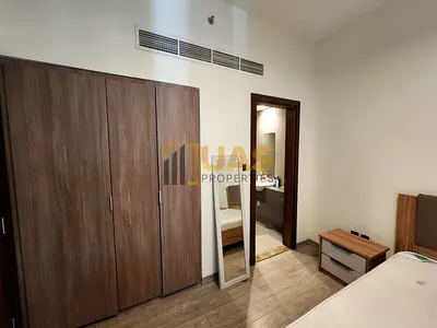 Spacious 1bhk fully furnished with gym pool parking free near to Metro station