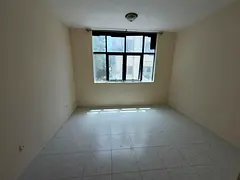 Cheapest studio apartment in Ajman Corniche, with a separate kitchen, large space, and strategic loc