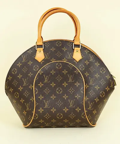 Authentic Louis Vuitton Ellipse size MM Monogram bag