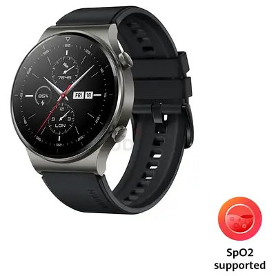 Brand New Huawei Watch GT2 Pro Smart Watch – Vidar Black