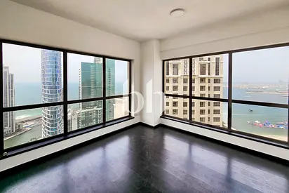 Sea View | High Floor | Vacant | Large Layout
