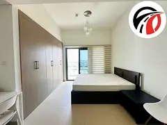 Ready to move studio apartment// fully furnished// big size // just in 48k