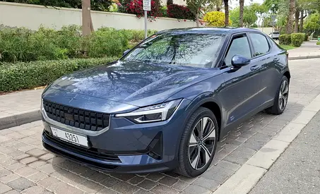 2023 Polestar 2 Standard Range Single Motor - GCC Specs - Excellent Condition
