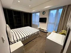 Master room attached bath Near Emirates Towers Metro