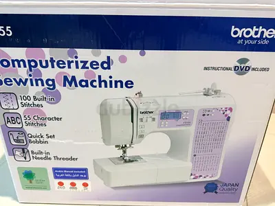 Brother Computerized Sewing Machine FS55 - 100 Built-in Stitches