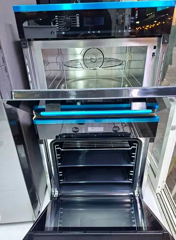 Miele built-in oven and microwave combination set