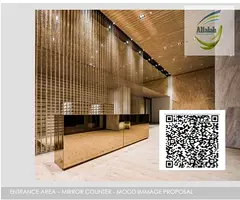 Gold crest tower C 🗼 Emirates city, Ajman Post handover payment plan Apartment typ 1 PLUS STUDY 5