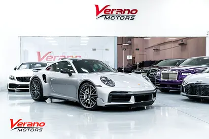2021 Porsche 911 Turbo GCC | Full Options | Aerodynamic Package | Full Carbon Interior  Exterio