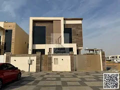 Villa for rent with a large yard and 20-meter setback