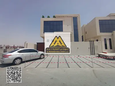 فيلا للبيع في منطقة الحليو – عجمان، بموقع مميز وتصميم مناسب للعائلات، تجمع بين المساحات الواسعة والراحة في واحدة من المناطق السكنية الهادئة.