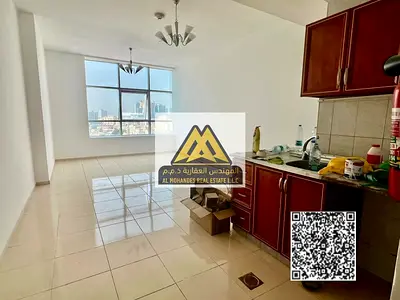 للبيع ستوديو مميز في برج أورينت تاور بعجمان فرصة استثمارية رائعة في موقع حيوي بإطلالة مباشرة على الكورنيش