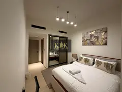 1BR Apartment | Binghatti Corner | Marina &amp; Courtyard View | Furnished