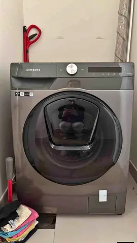 Samsung Front Load 10.5 kg washing machine- Dark Grey Door in Door