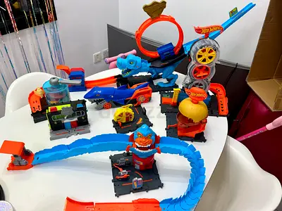Hotwheels City Set. Take all