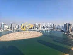Luxury apartment for rent in Terraceis | 3 bedrooms | direct view of Al Khan Lake.