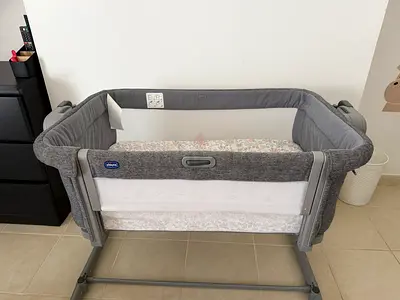 Next to Me Magic Evo Crib