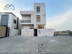 Two floors and a roof, including registration and ownership fees, corner unit near the mosque, freeh