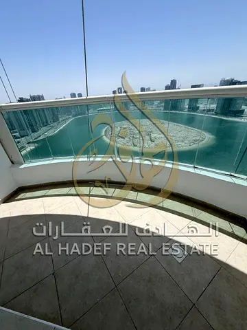 Full, unobstructed sea view Maid's room with private bathroom 4 bathrooms Built-in wardrobes Elevated location near the Corniche and amenities Cle