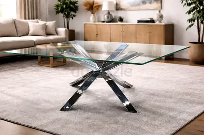 316 Stainless Steel Customize , table, gate, Modern Glass Coffee Table, bench and plant stand, fench