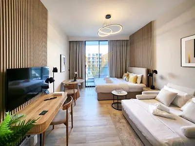 Brand New Studio | Fully Furnished | Pool View