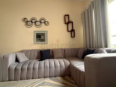 5 Seater Sofa Set clean and comfortable